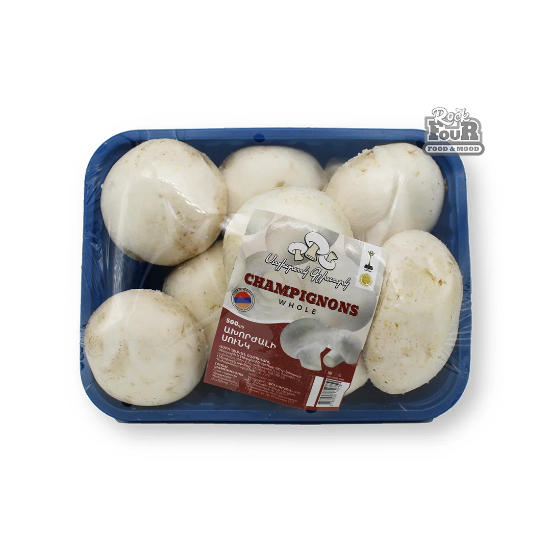 Champignon "White Cap" whole 500g